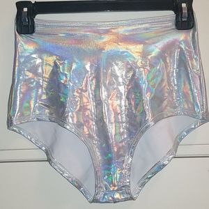 Holographic Rave Bottoms 🖤